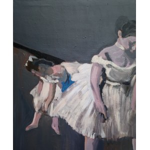 Leszek Drygalski, Ballerinas according to Degas.