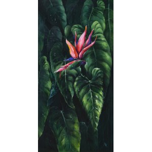 Khrystyna Hladka, Exotic Flower, 2018