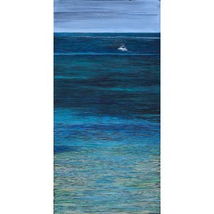 Mariusz Kitowski, Bateau au paradis Diani Beach Kenya, 2020
