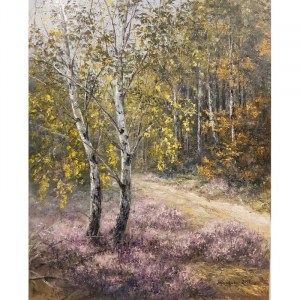 Rawicka Malgorzata, Birches on the Heath