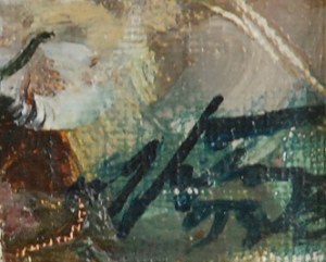 Marcin KITZ (1891-1943), Pejzaż z polem, 1905