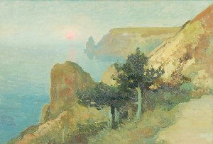 Iwan TRUSZ (1869-1940), Zachód słońca
