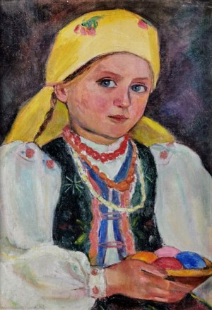 Jadwiga HEWELKE-BUHAREWICZ (1892-1966), Święcone, przed 1939