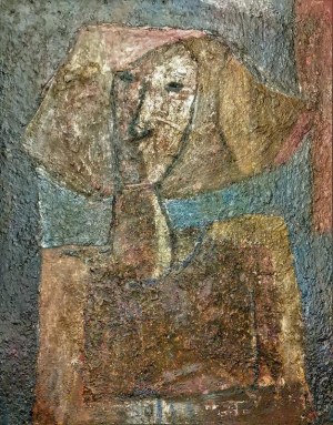 Edmund WADOWSKI (1931-2015), Portret, 1962