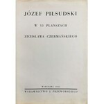 Zdzisław CZERMAŃSKI (1900-1970), Józef Piłsudski w 13 planszach, 1935