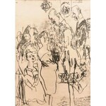 Feliks TOPOLSKI (1907-1989), Kronika Topolskiego, lata 50. XX w.