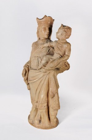 Giovanni PISANO (1250 - przed 1319) według, Madonna z Jezusem