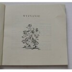Wiórki Jan Sztaudynger autograf