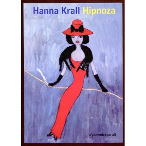 Hipnoza Hanna Krall autograf