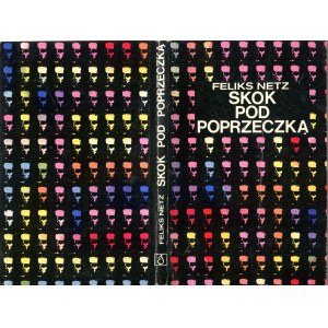Skok pod poprzeczką Feliks Netz autograf