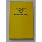 Skok pod poprzeczką Feliks Netz autograf