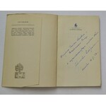 Kamienna muzyka autograf Tymoteusza Karpowicza