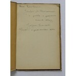 Dwór na bezdrożach autograf Juliusza Znanieckiego
