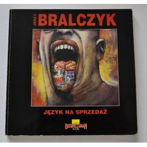 Język na sprzedaż autograf Jerzego Bralczyka