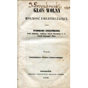 Głos Wolny Wolność ubezpieczający