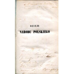 Dzieje narodu polskiego 1848