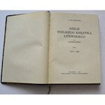Dzieje Wielkiego Księstwa Litewskiego za Jagiellonów