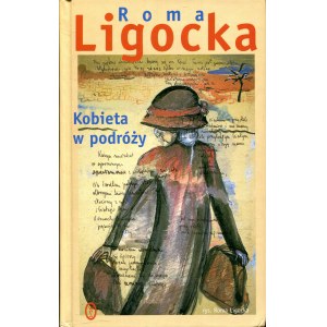 Kobieta w podróży Roma Ligocka autograf!