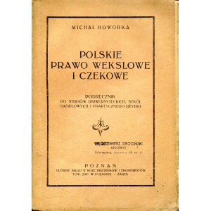 Polskie prawo wekslowe i czekowe
