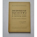 Dochodzenie ojcostwa Hirszfeld
