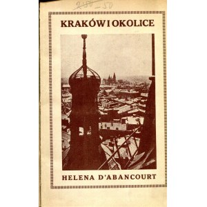 Kraków i okolice Helena d`Abancourt Plan Krakowa