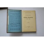 Kronika Krakowska 1796 - 1848 Klemens Bąkowski