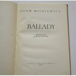Ballady Mickiewicz Szancer