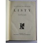 Listy Juliusz Słowacki opracował Leon Piwiński