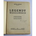 Legendy warszawskie Artur Oppman Or-Ot