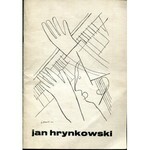 Jan Hrynkowski Dwa katalogi Malarstwo Rzeźba Grafika