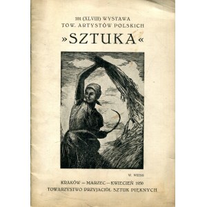 Sztuka 101 wystawa Tow. Artystów Polskich