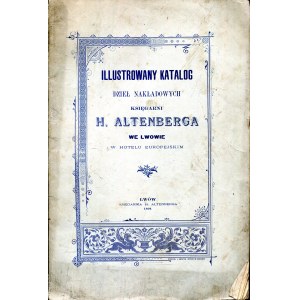 Illustrowany katalog dzieł nakładowych H. Altenberga.
