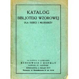 Katalog biblioteki wzorowej Kuncewicz i Hofman