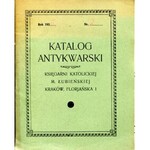 Katalogi Antykwarskie Księgarni M. Łubieńskiej