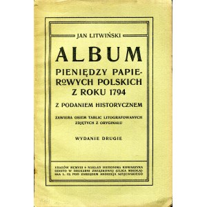 Album pieniędzy papierowych Jan Litwiński
