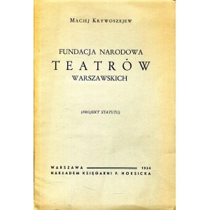 Fundacja Narodowa Teatrów Warszawskich