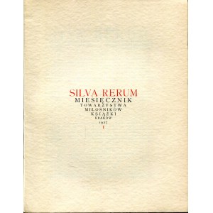Silva Rerum zestaw