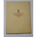 Silva Rerum zestaw