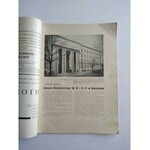 Architektura i Budownictwo nr 8/9 1931