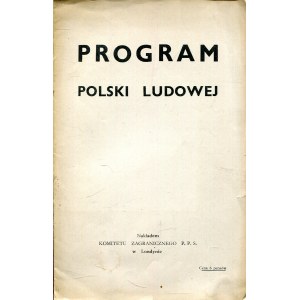 Program Polski Ludowej