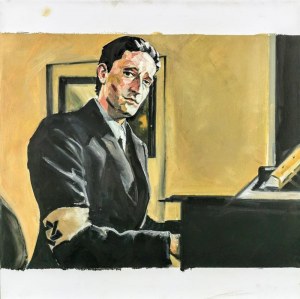 Grupa The Krasnals, Pianista - Pianist, Władysław Szpilman, Adrien Brody, z cyklu Jews, 2016