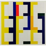 Krystyn ZIELIŃSKI (1929-2007), XXIX, z cyklu: Ikonostas, 1968
