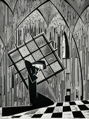 Stefan RASSALSKI (1910-1972), Spowiedź, 1965