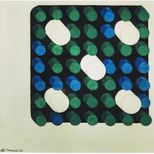 Leon Antoni BARAÑSKI (1943-2019), Spatial Triptych, 1976