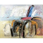 Jadwiga ŻOŁYNIAK (ur. 1949), Pejzaż z Gran Canarii, 2015