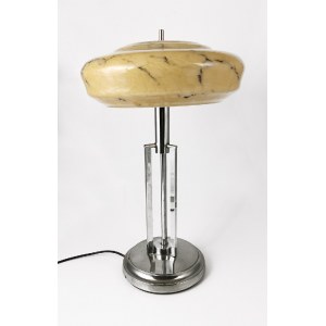 Lampe de bureau au design art déco