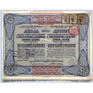 Polskie Fabryki Maszyn i Wagonów Zieleniewski, 100 złotych 1926