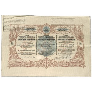 Kolej Północna Ferdynanda, Akcja Uczestnictwa, Lit.A, 1.000 złotych 1947