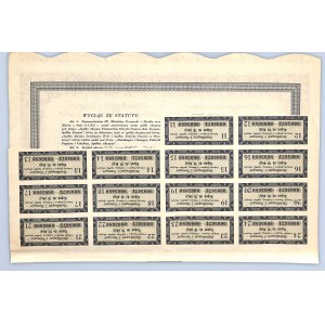 Steinhagen i Saenger Fabryka Papieru i Celulozy SA, 10 x 100 złotych 1930