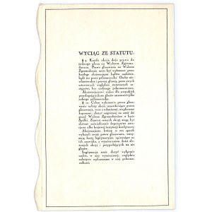 SA Książnica ATLAS Zjednoczone, Em.1, 100 złotych 1930